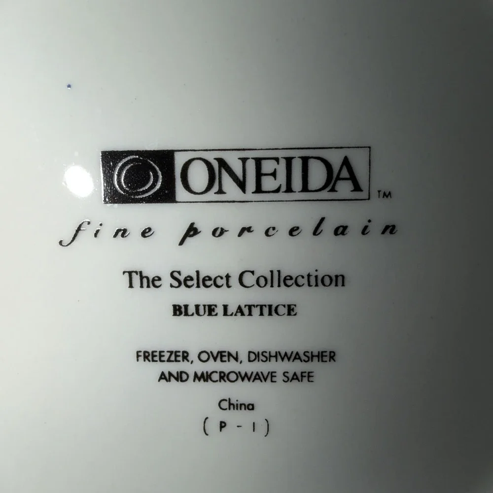 Oneida Rimmed 7